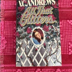 6 for $25 V.C. Andrews 'All That Glitters' Book